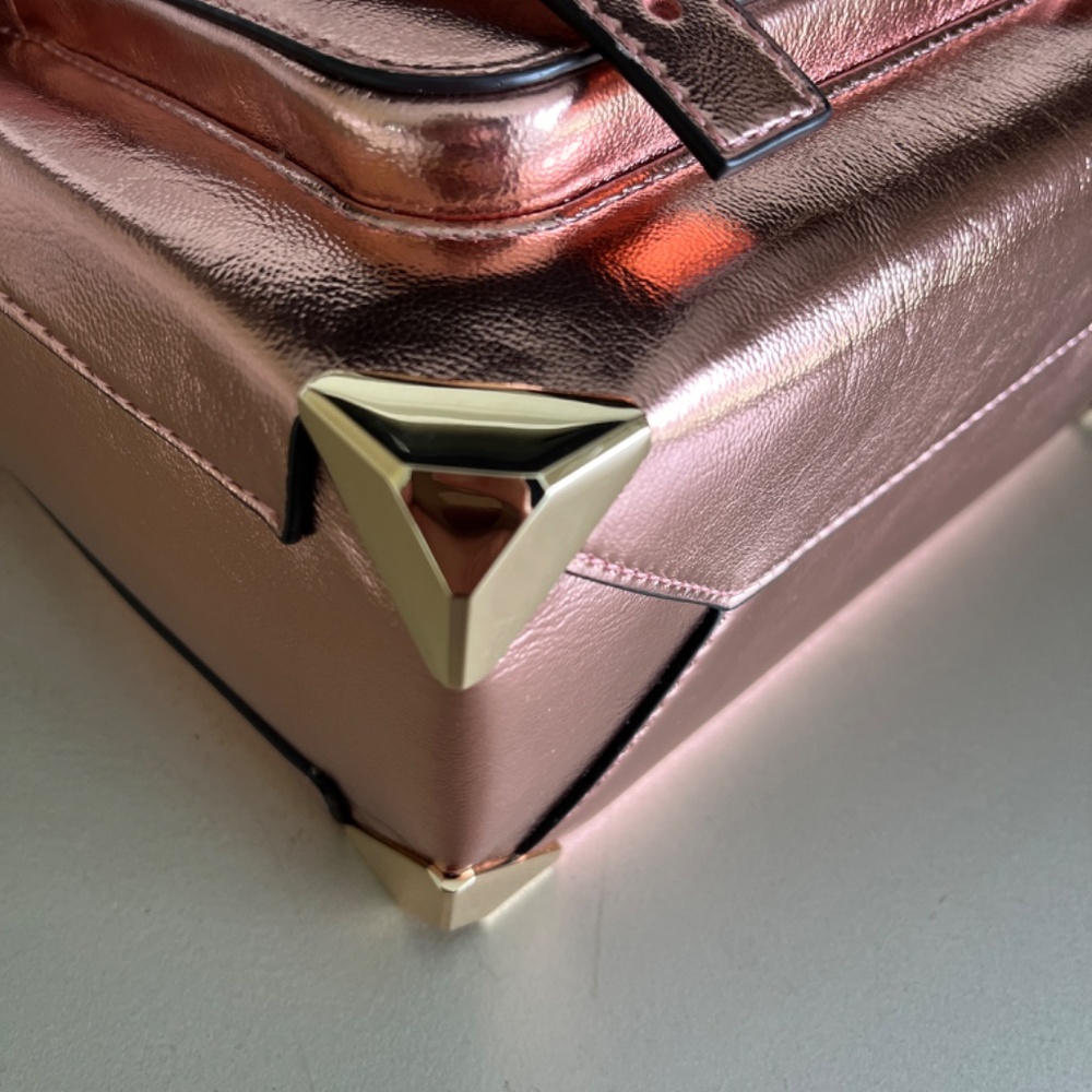 Michael Kors Manhattan Primrose Satchel - Picture 5 of 9